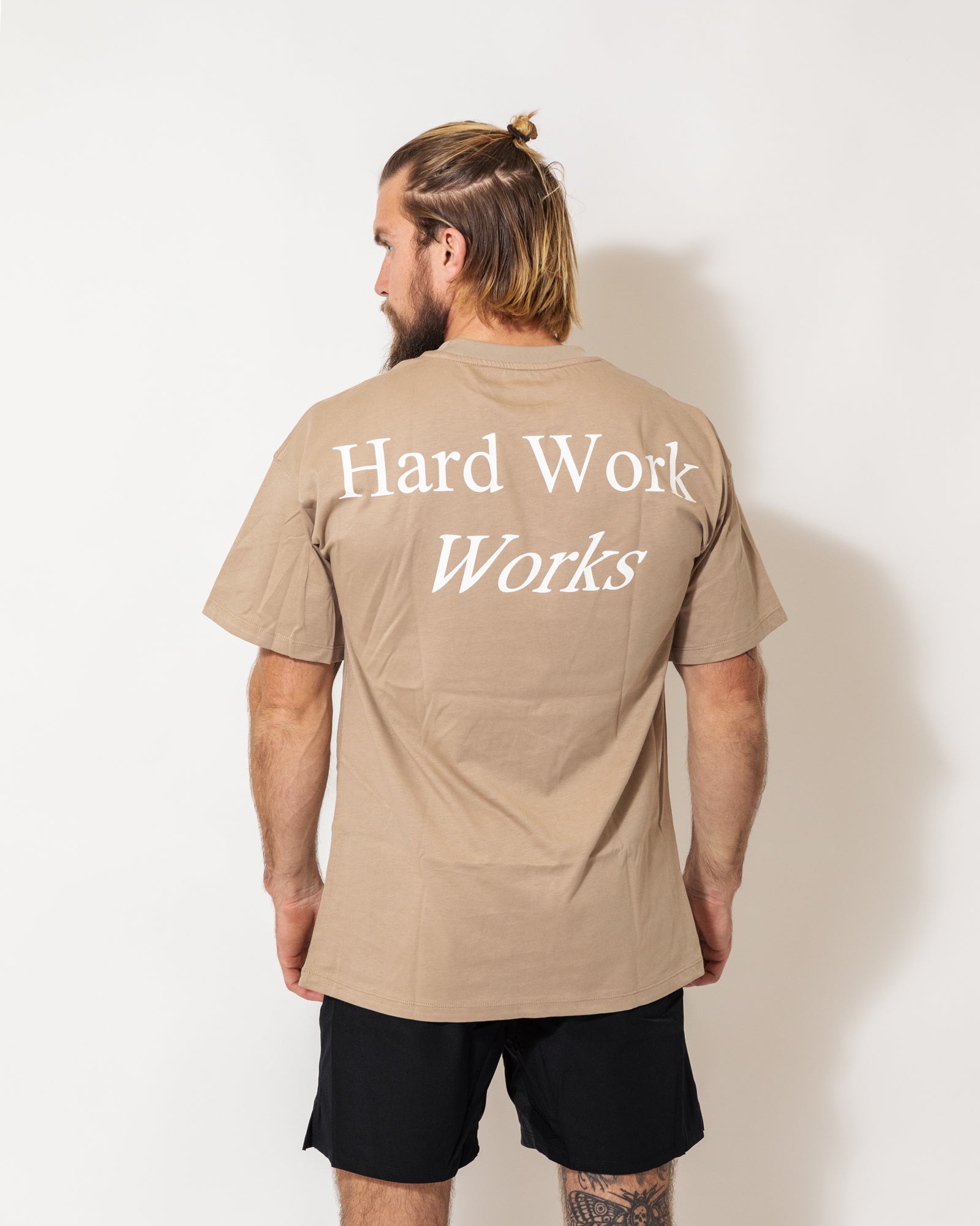 Camiseta Propósito Beige-5