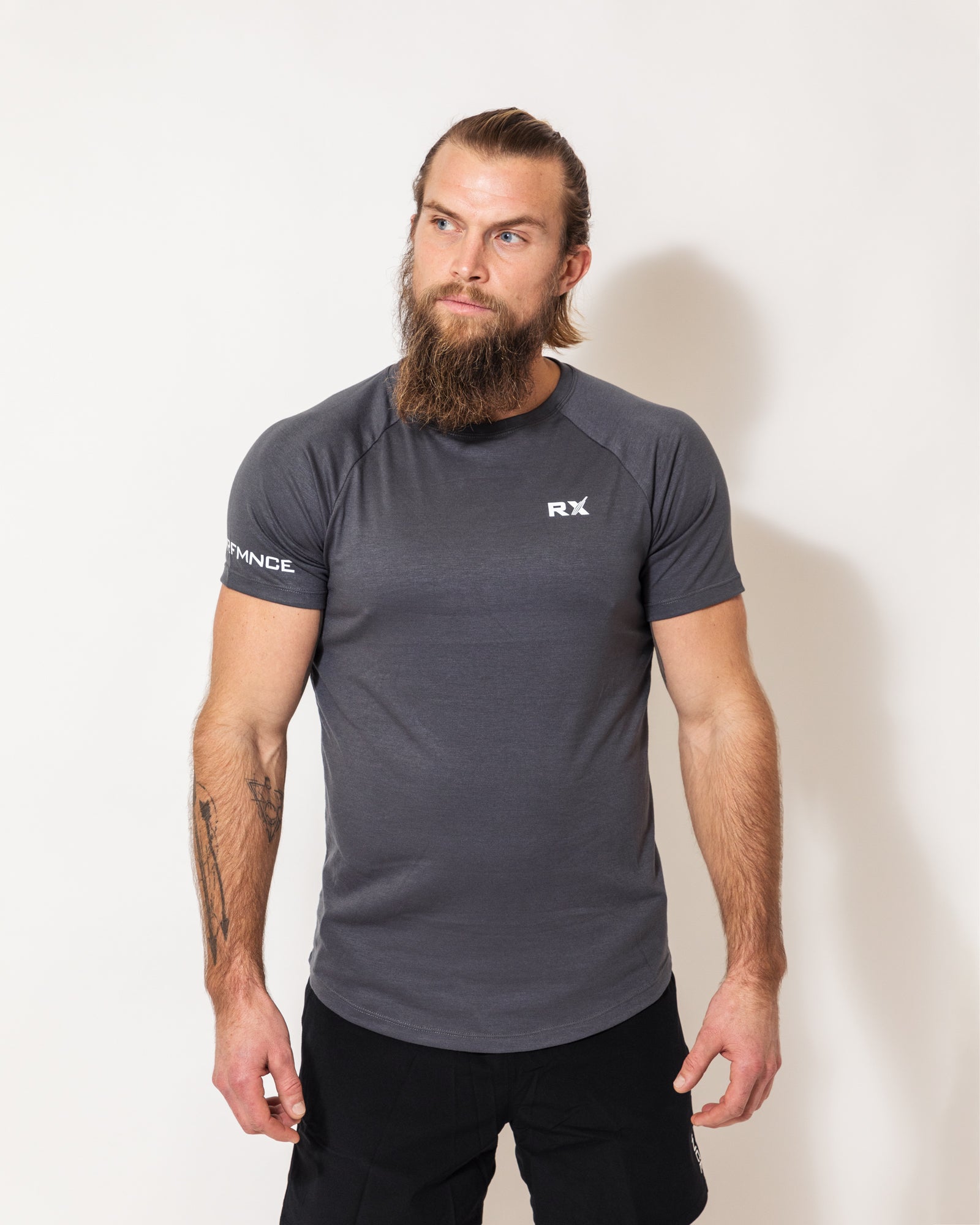 Camiseta JT Gris Oscuro