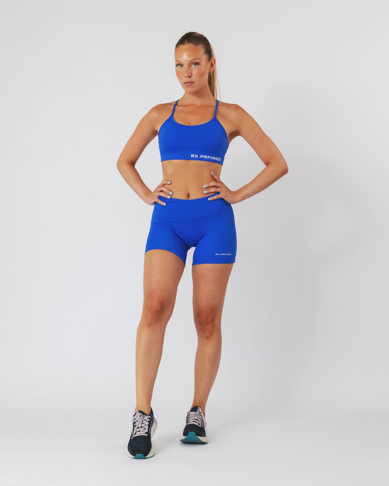 Performance Shorts Cobalt Blue