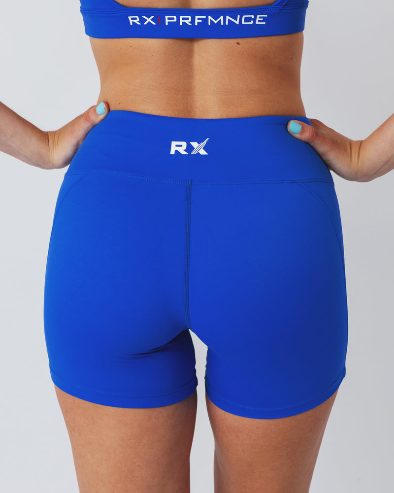 Prfmnce Shorts Cobalt Blue