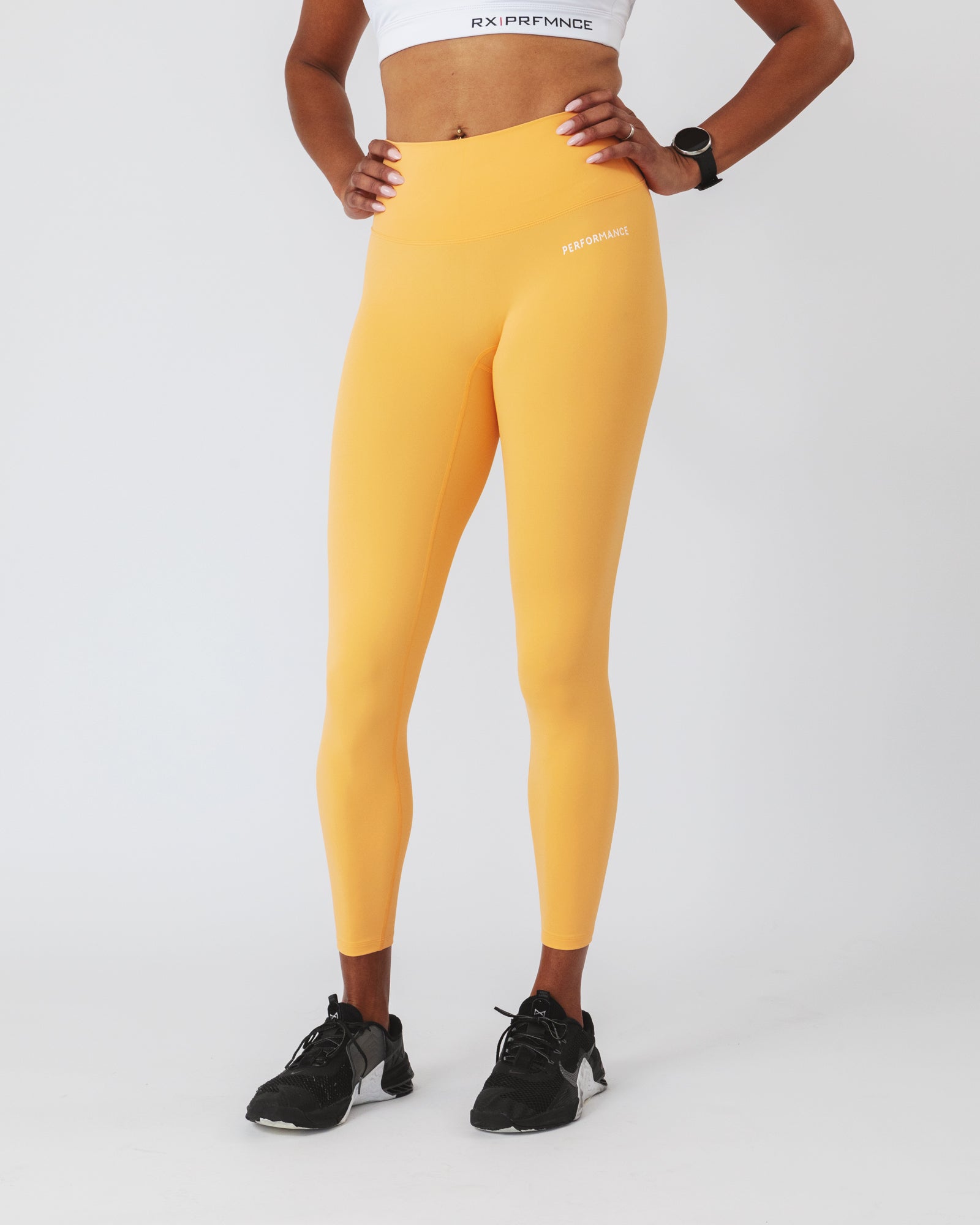 Isabel Tights Peach Orange-2