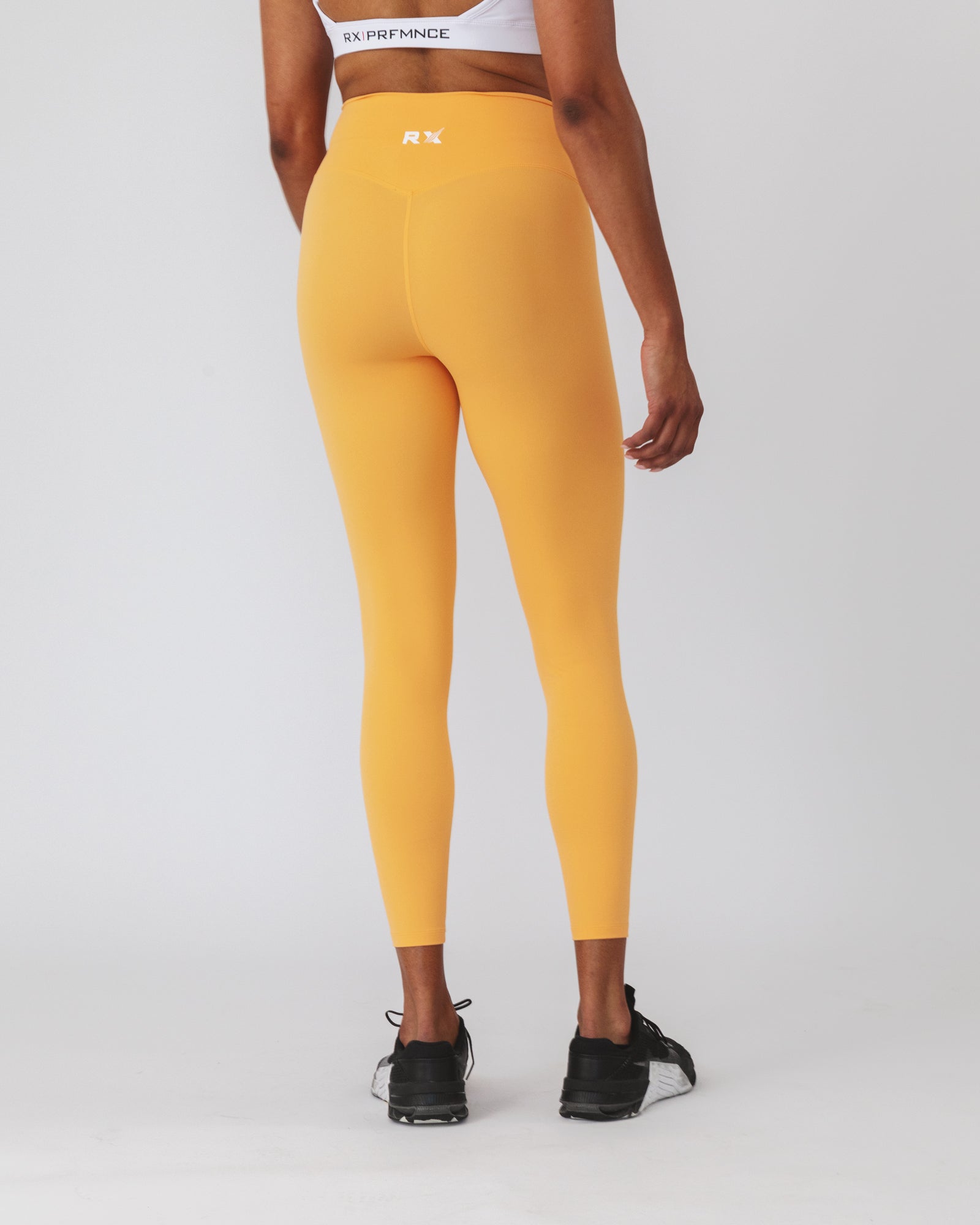 Isabel Tights Peach Orange-4