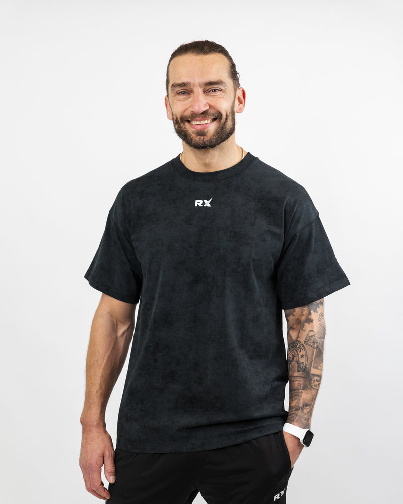 Benchmark T-shirt Midnight Charcoal