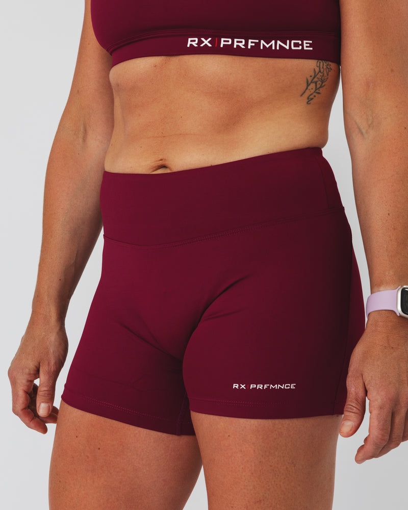 Prfmnce Shorts Raspberry Red