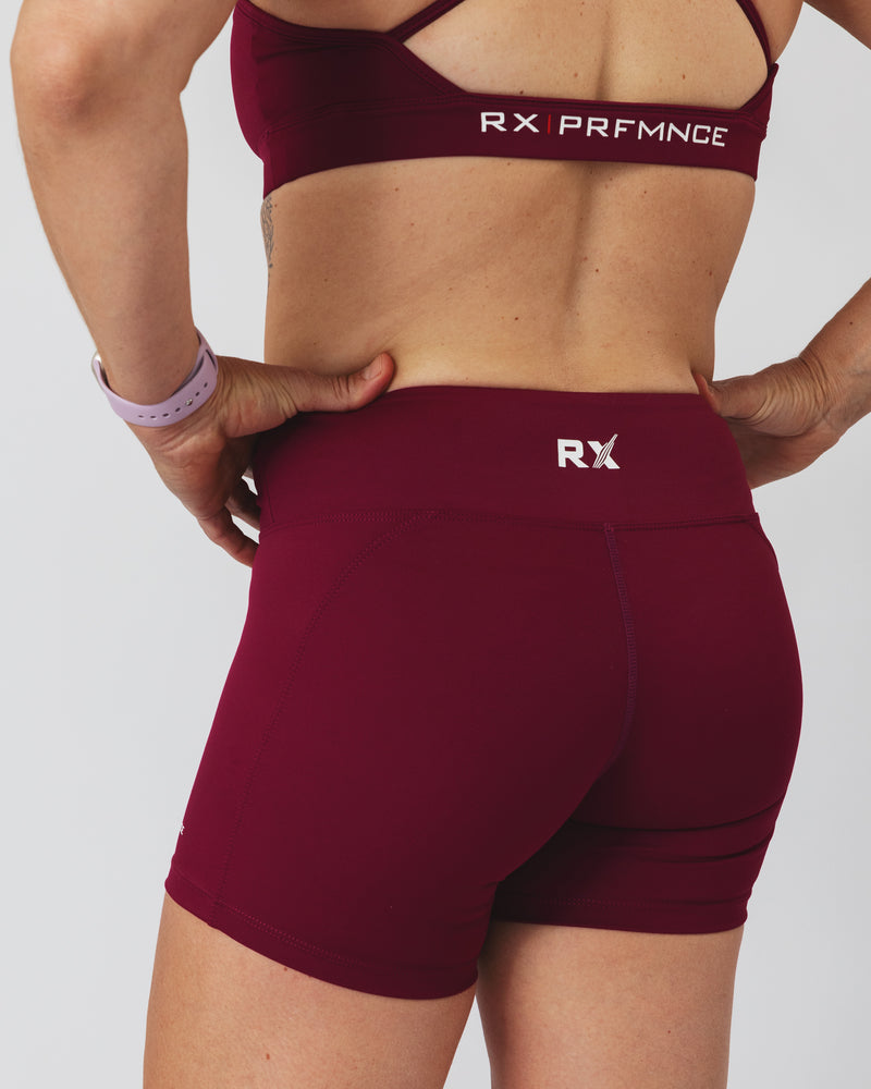 Prfmnce Shorts Raspberry Red