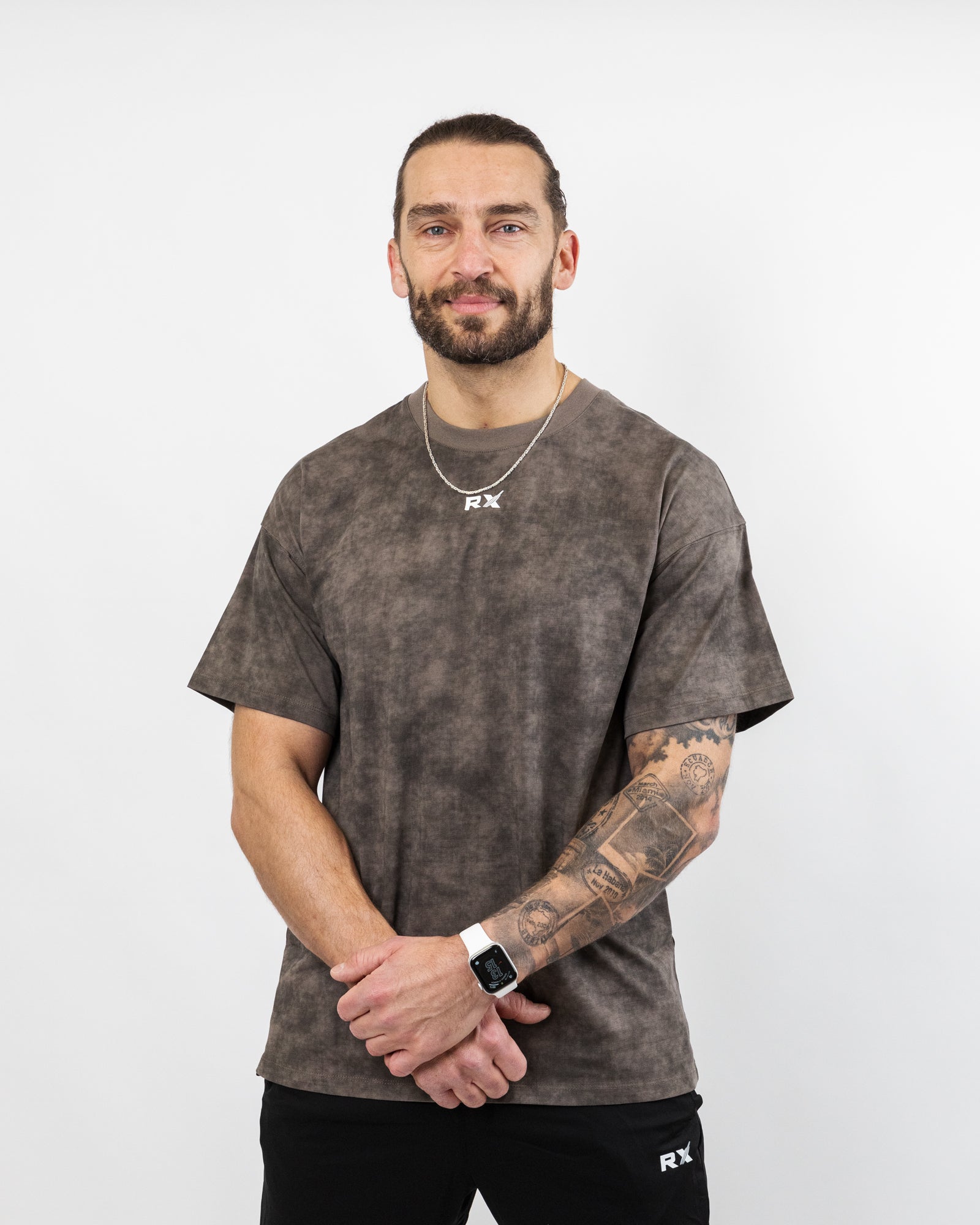 Benchmark T-shirt Sandstone Haze-3