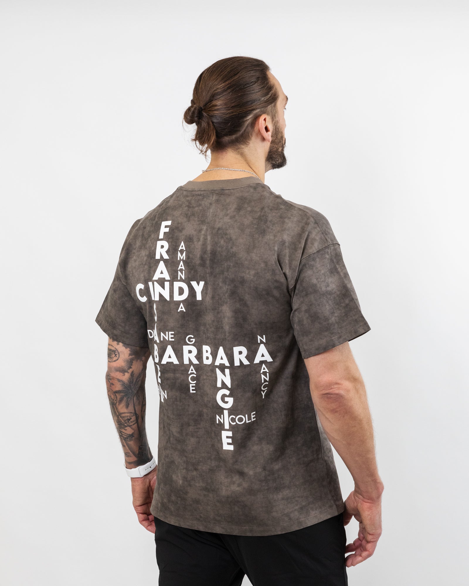 Benchmark T-shirt Sandstone Haze-5