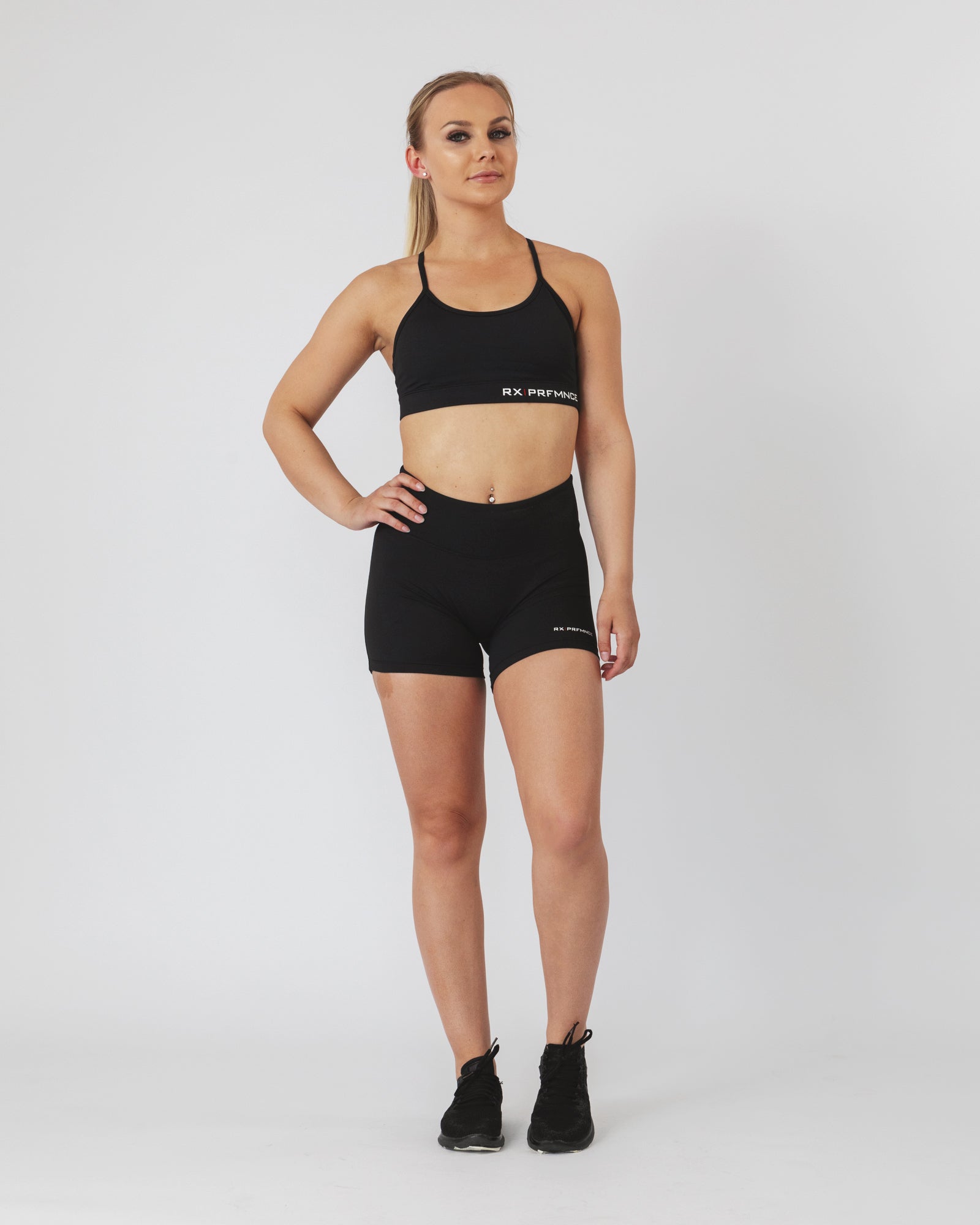 Barbara Sports Bra Black-5