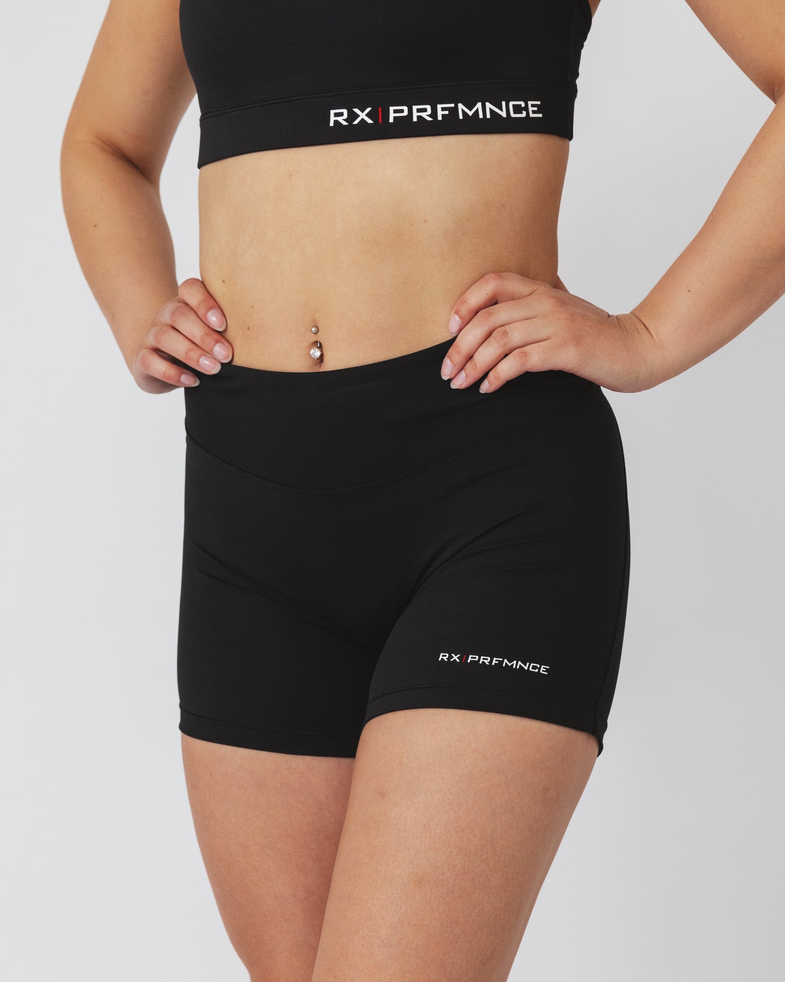 Performance Shorts Black