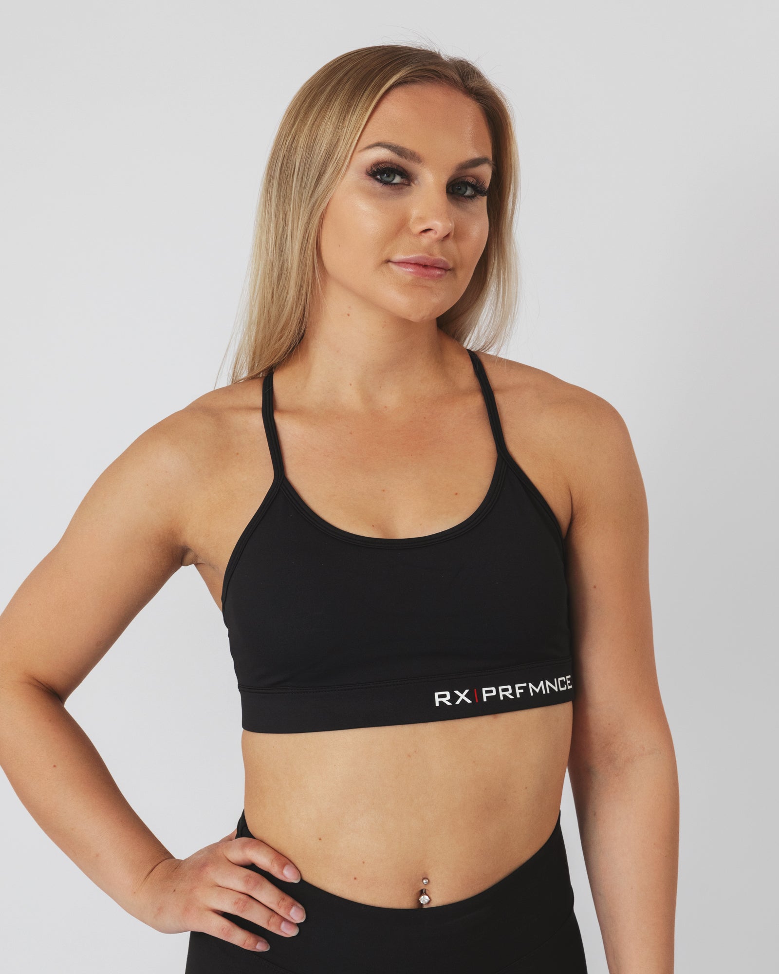 Barbara Sports Bra Black-4