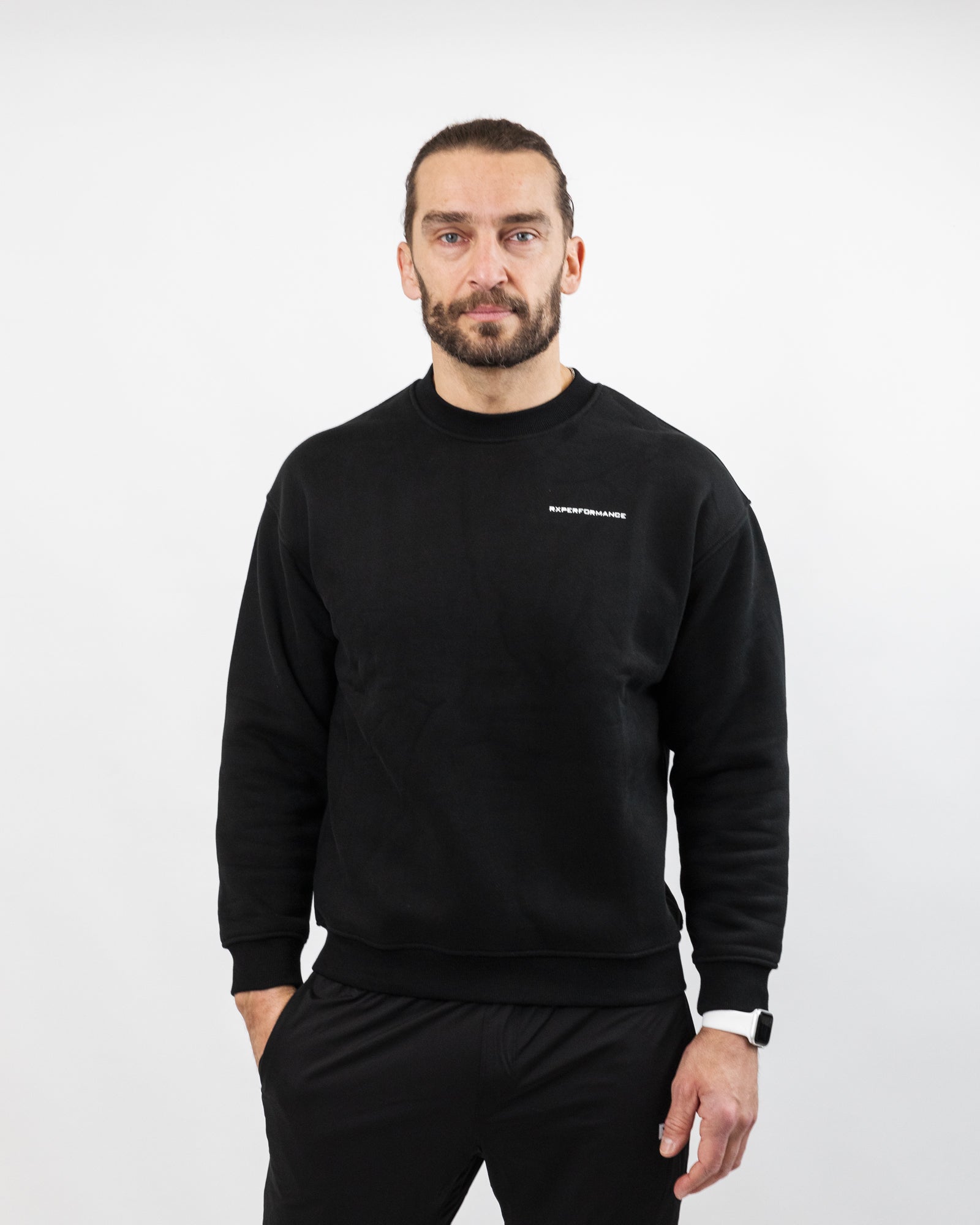 Essential Sweatshirt Black-3