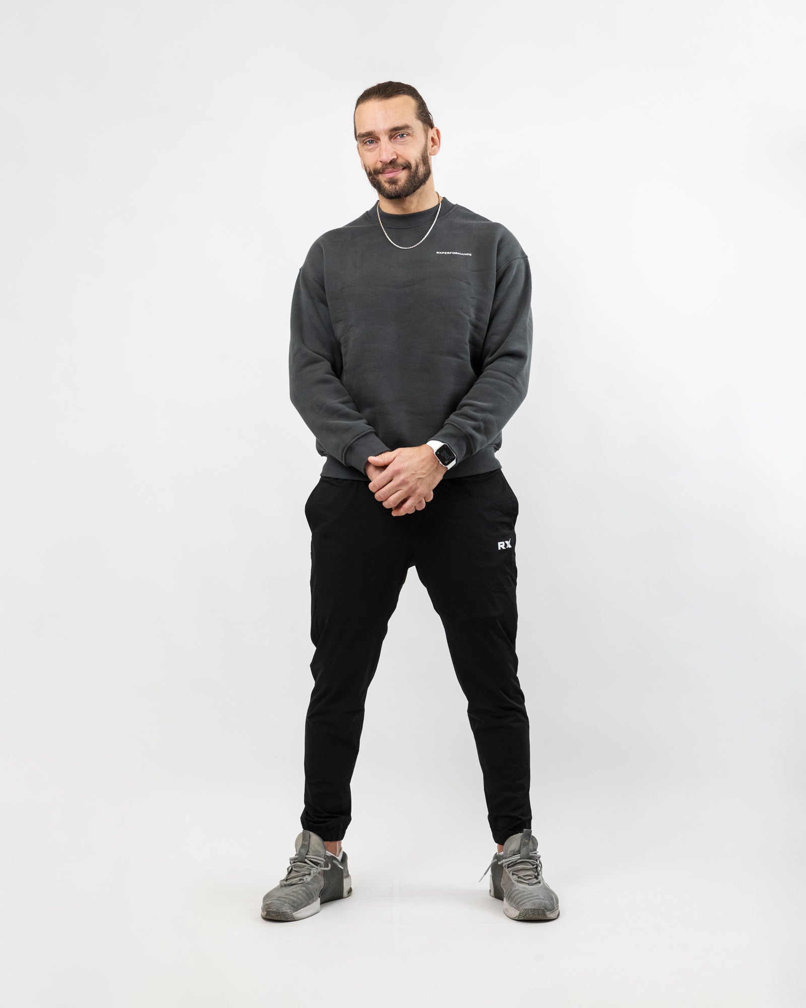 Essential Sweatshirt Dark Gray-7