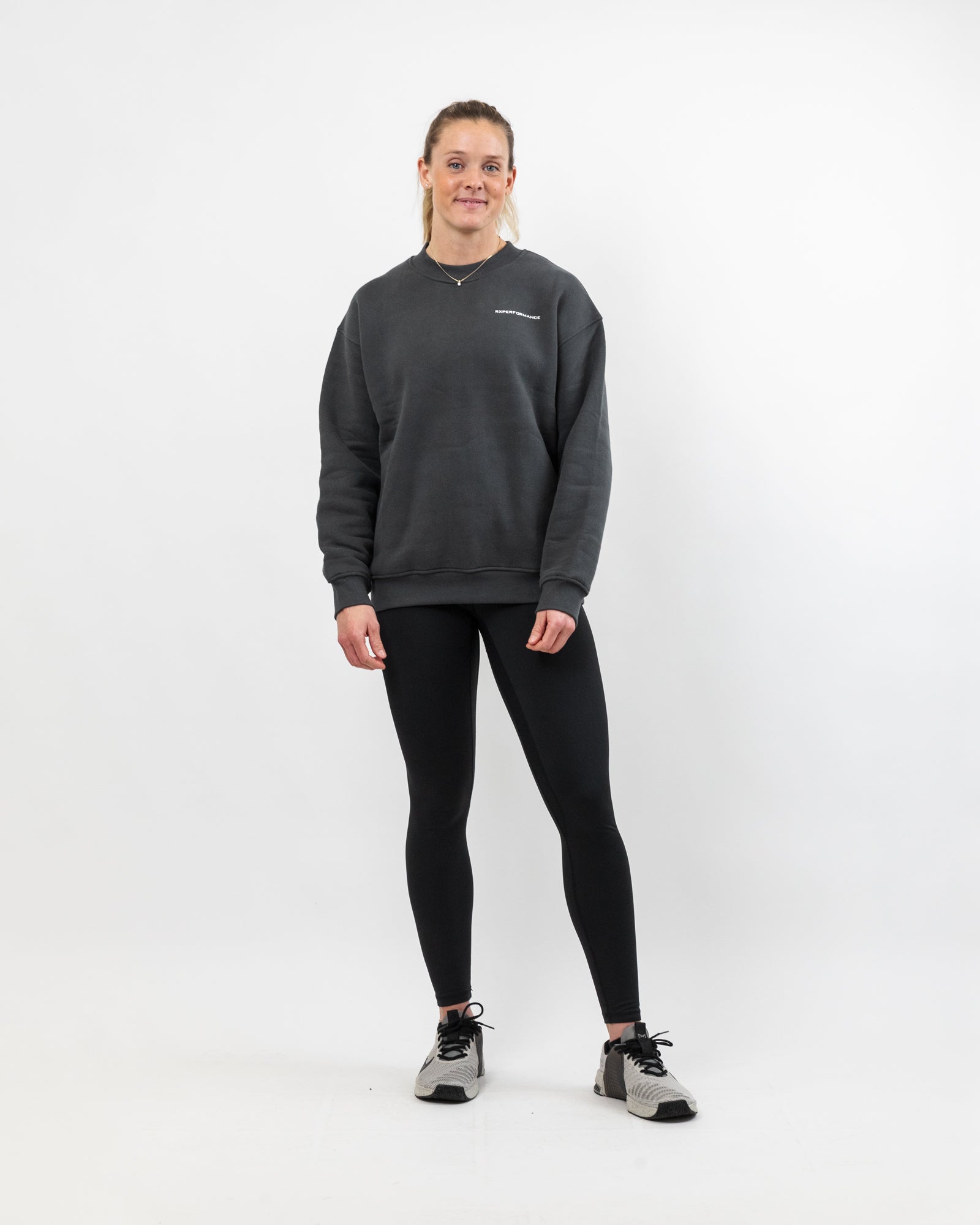 Essential Sweatshirt Dark Gray-6