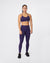 Performance Tights Dark Amethyst