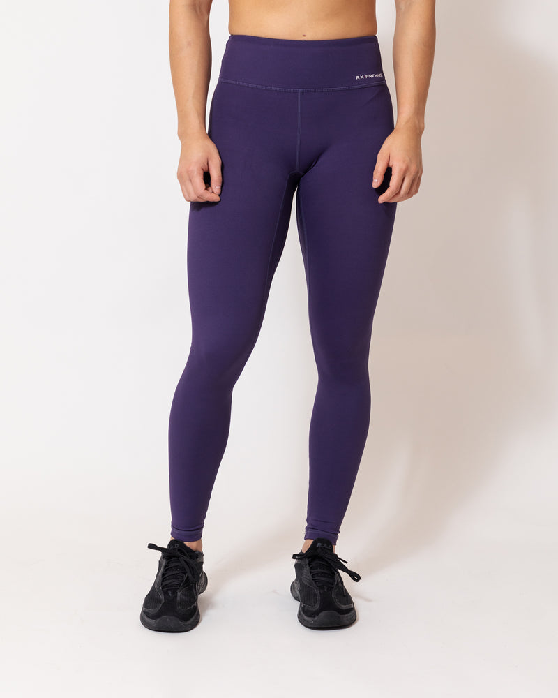 Performance Tights Dark Amethyst