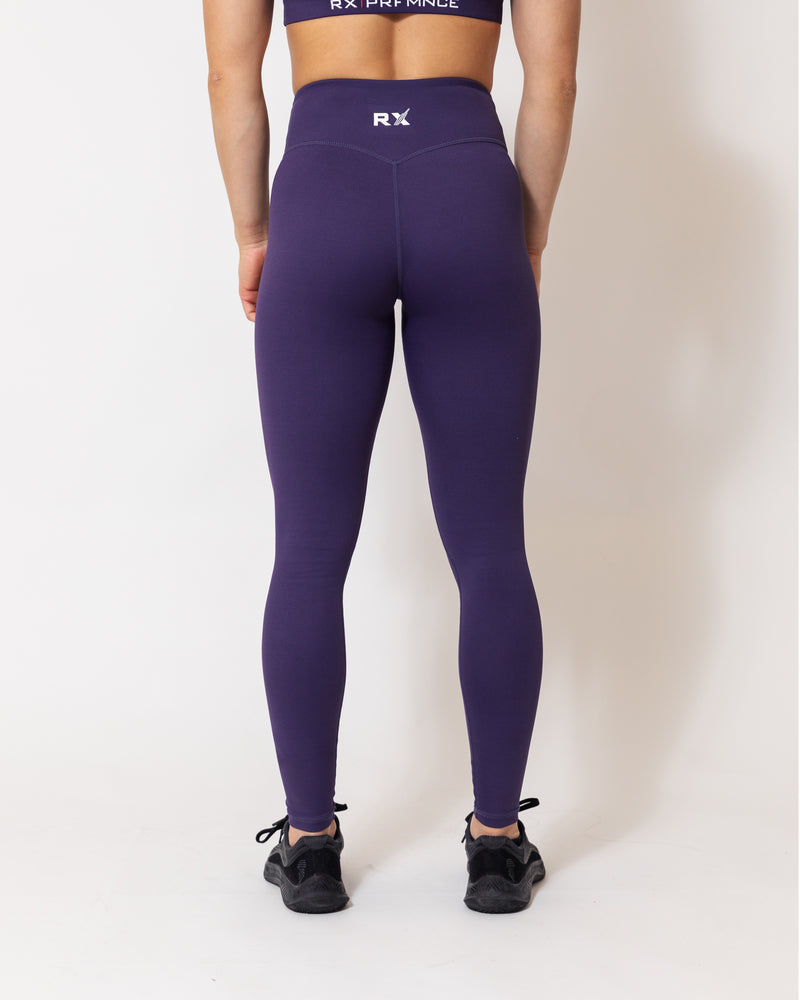 Performance Tights Dark Amethyst