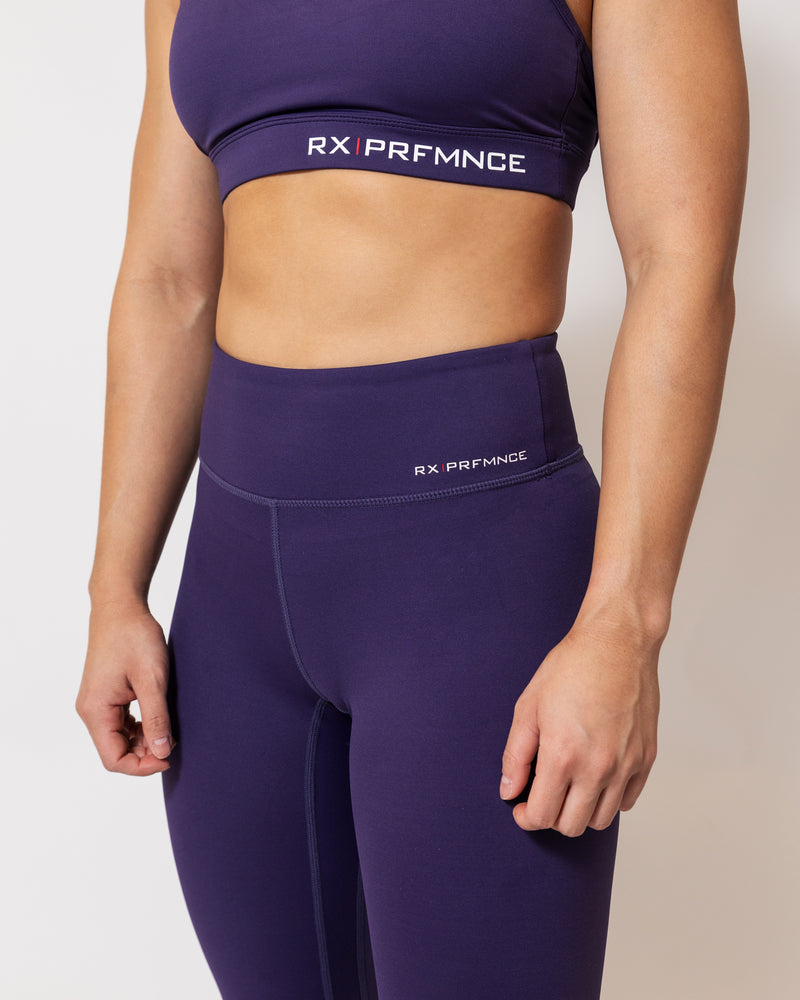 Performance Tights Dark Amethyst