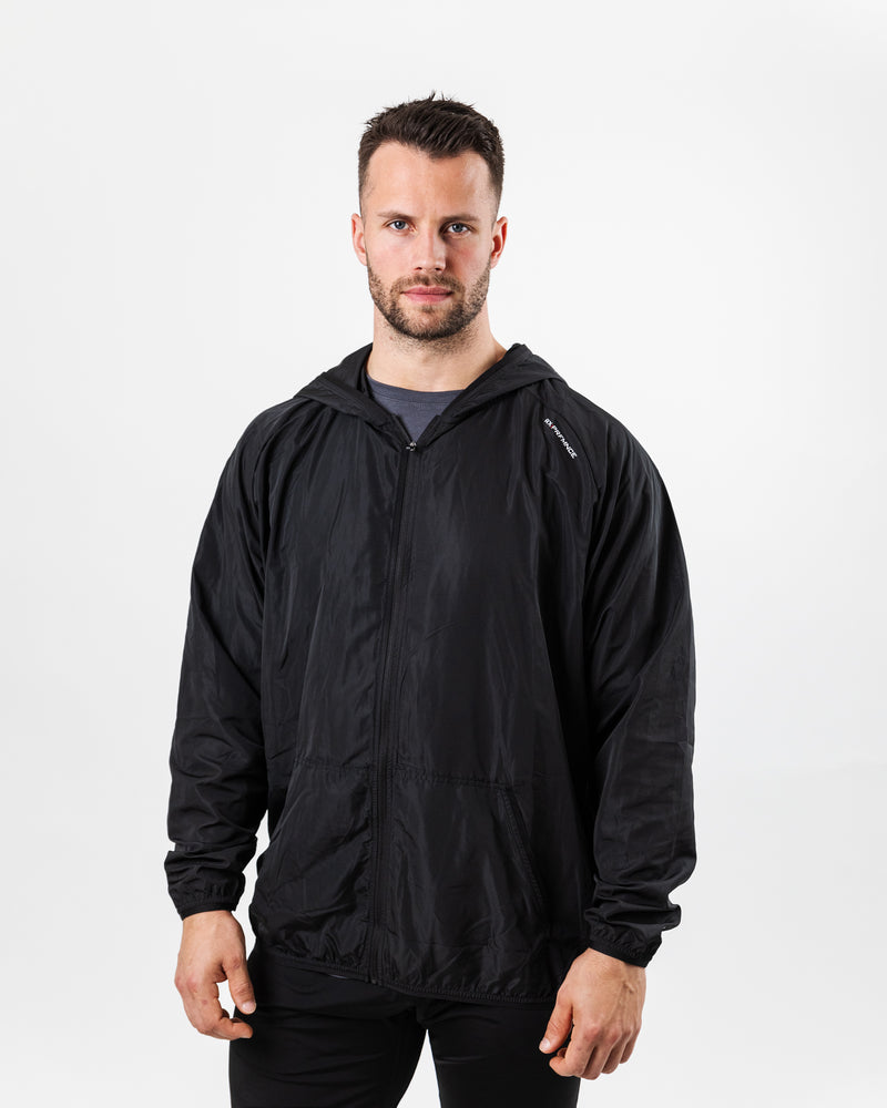 Strike Windbreaker Jacket Black