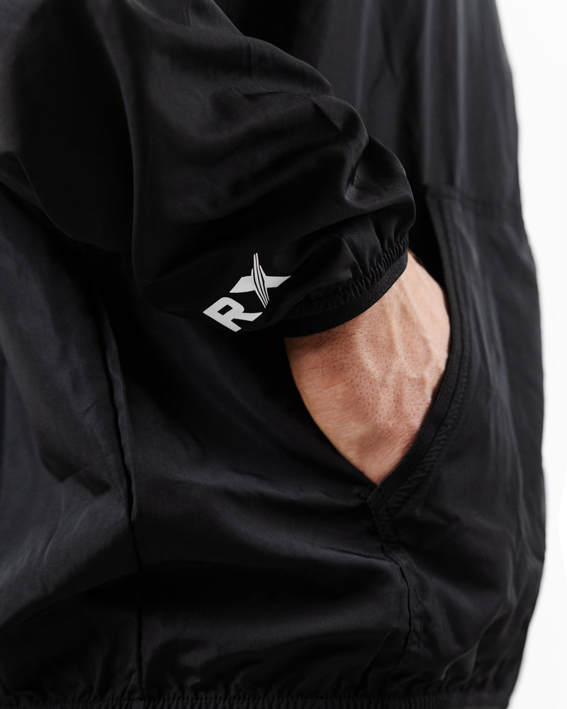 Strike Windbreaker Jacket Black