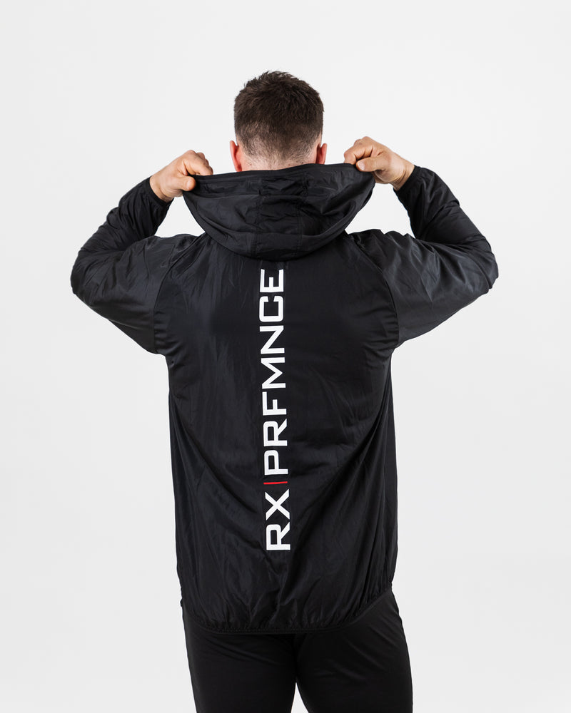 Strike Windbreaker Jacket Black