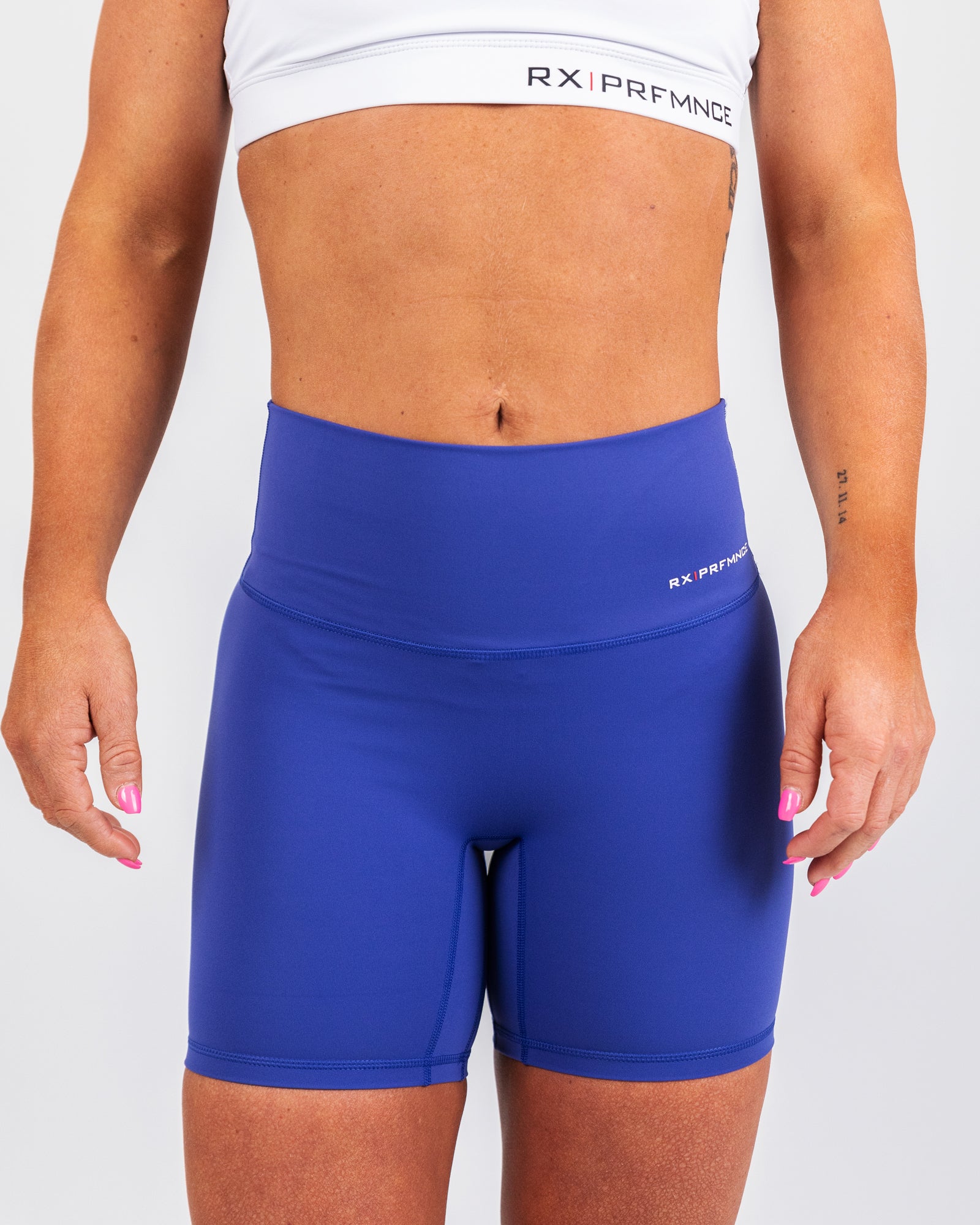 Isabell Shorts Electric Blue-4