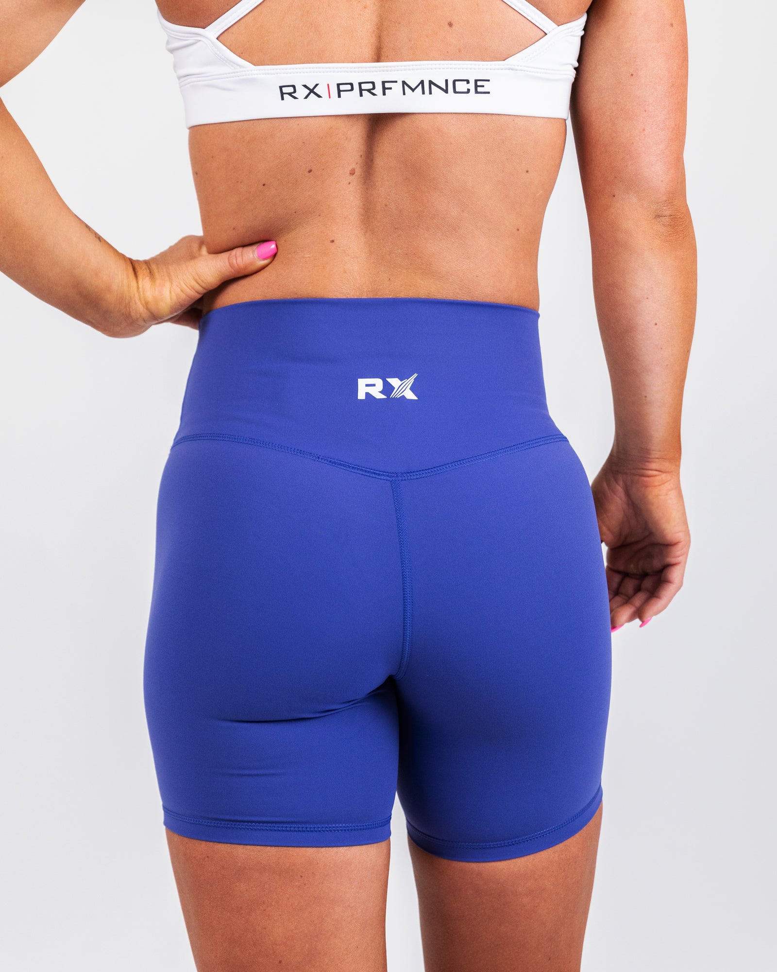 Isabell Shorts Electric Blue-2