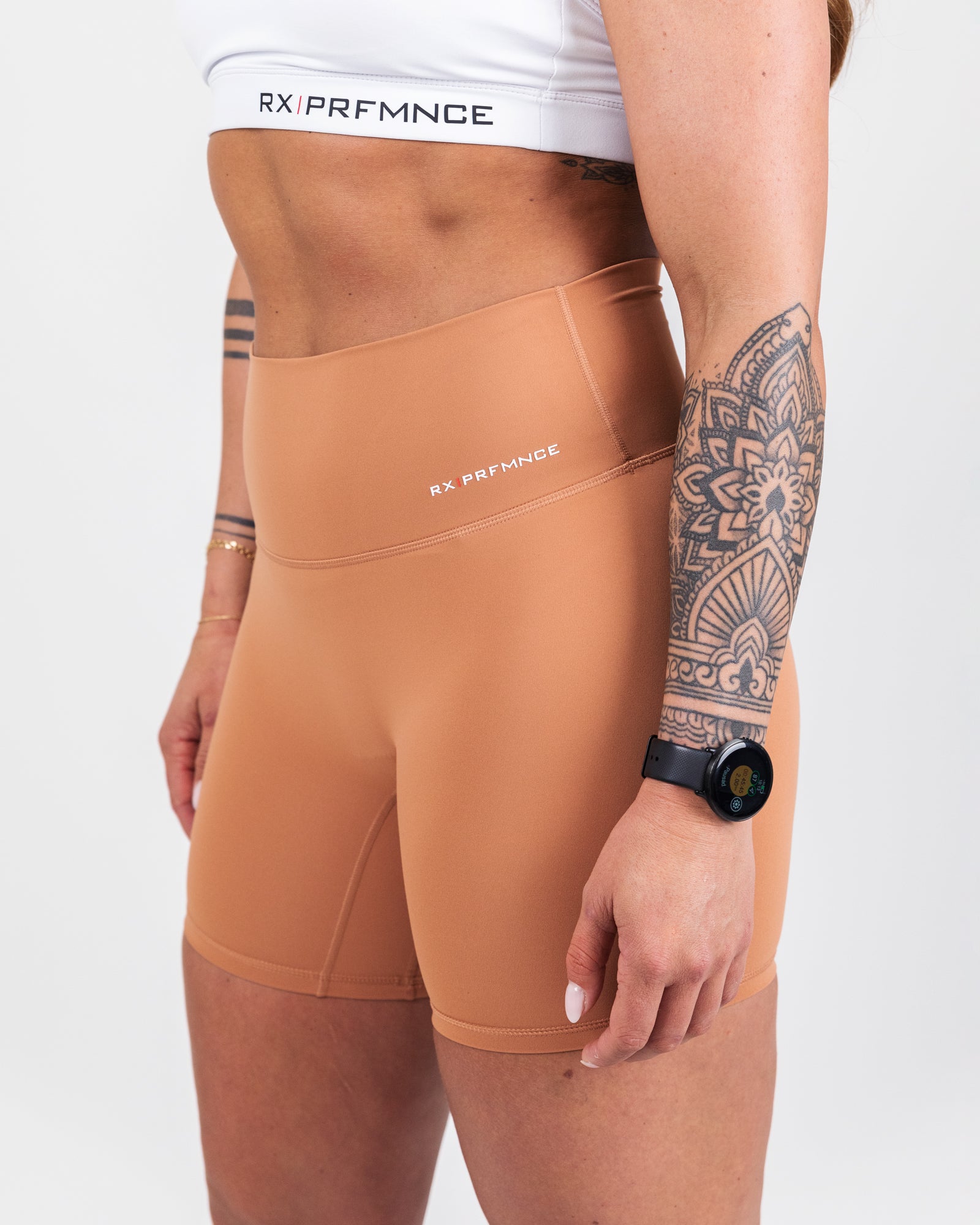 Isabell Shorts Peach-3