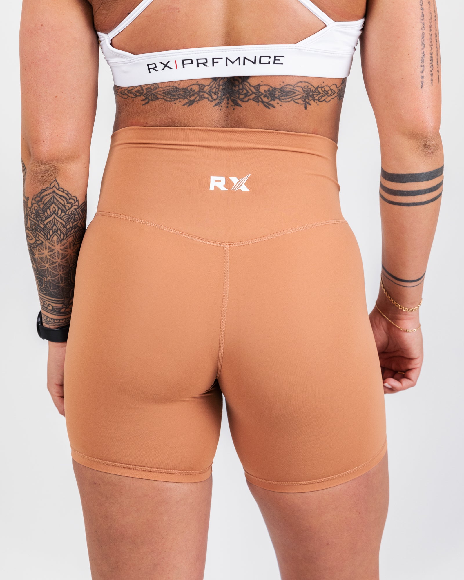 Isabell Shorts Peach-4