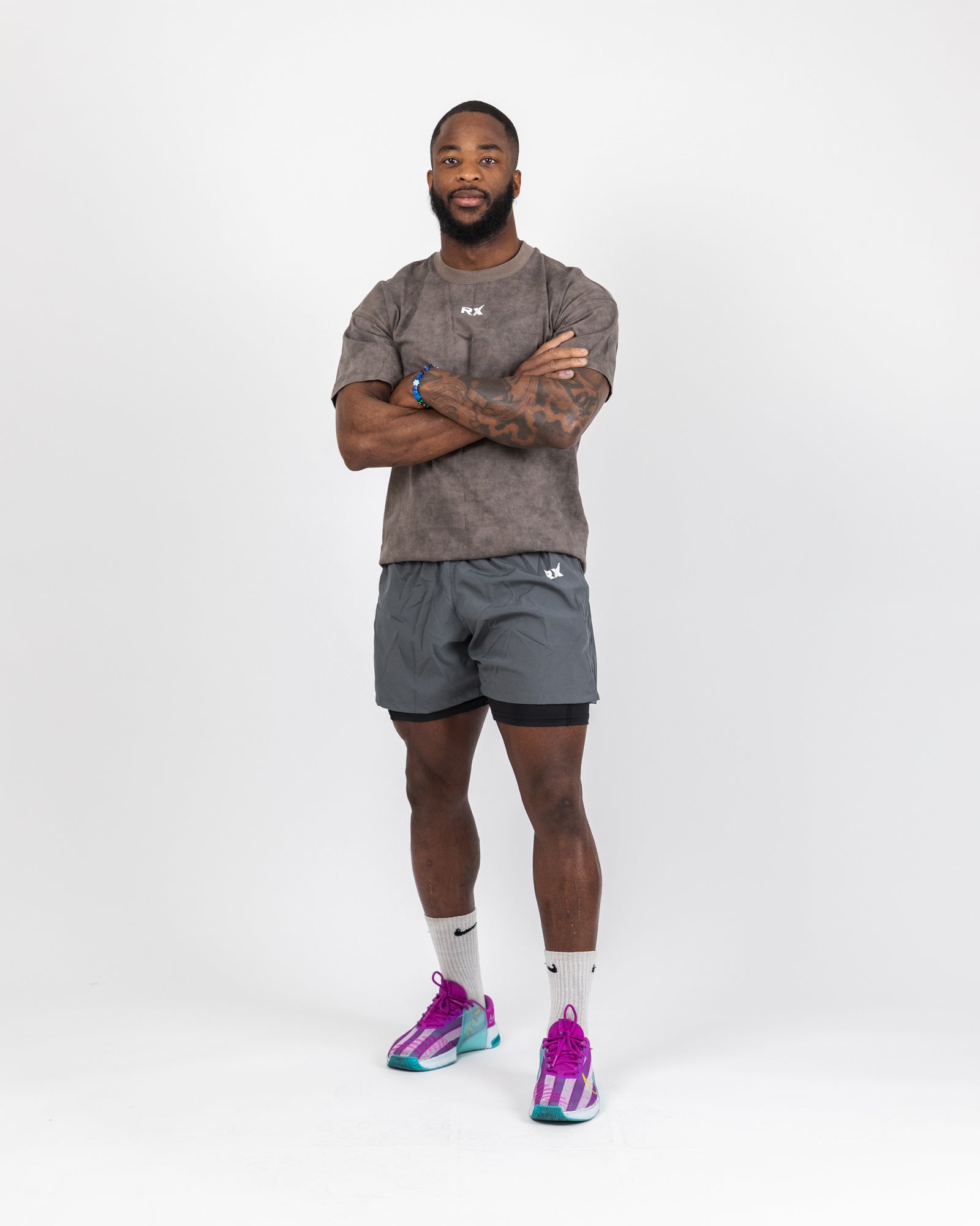 Strike 2-in-1 Shorts Dark Gray