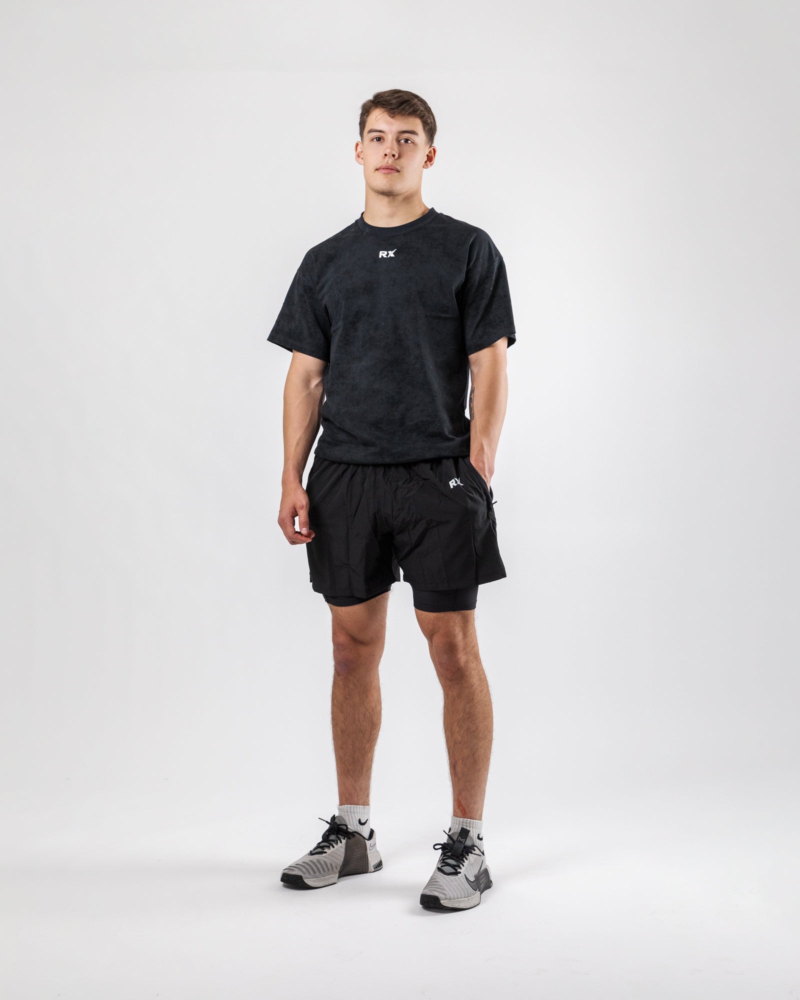Strike 2-in-1 Shorts Black