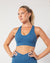 Diane Sports Bra Weavy Blue