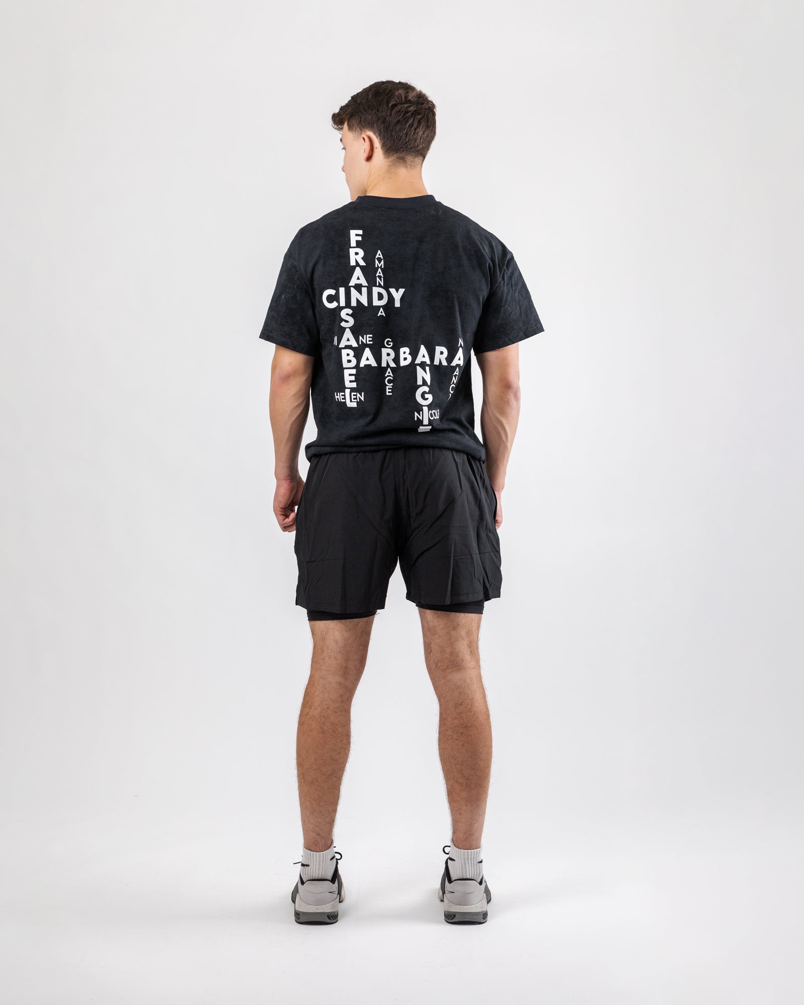 Murph 2-in-1 Shorts Black-3