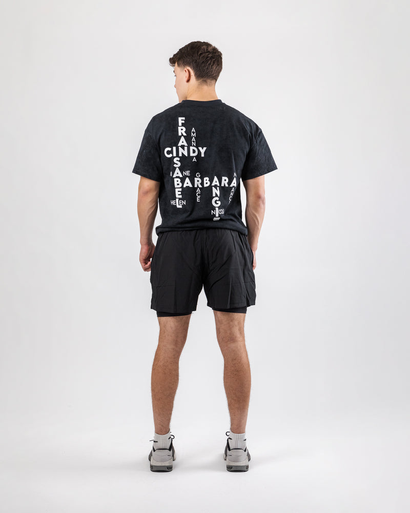 Murph 2-i-1 shorts sort