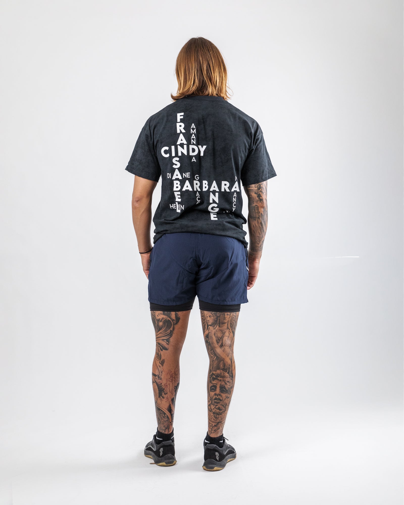 Murph 2-in-1 Shorts Black-4