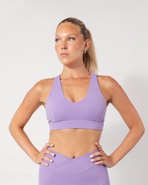 Diane Sports Bra Magic Lilac