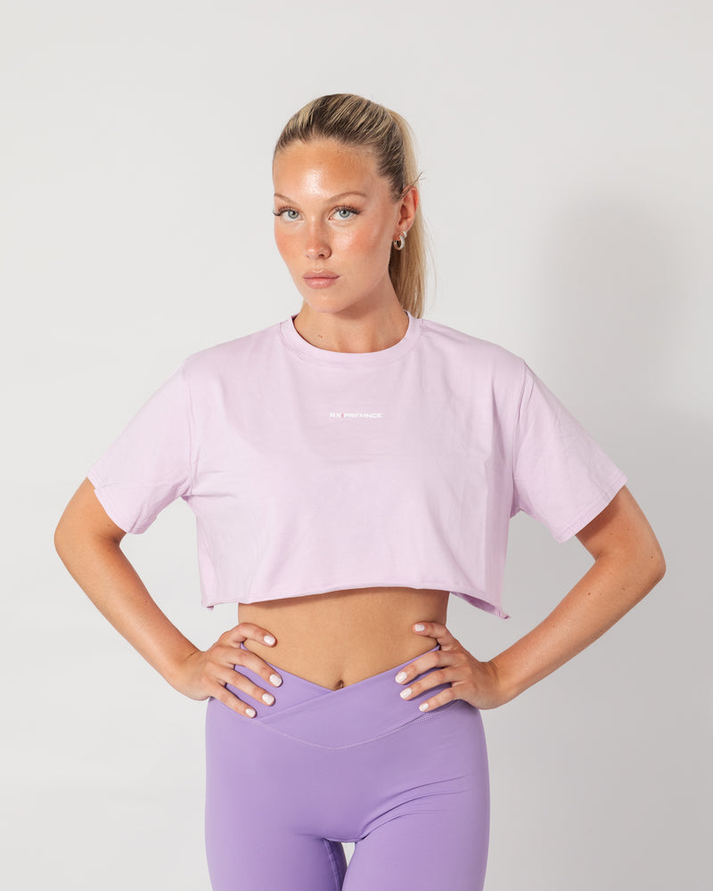 Diane Crop Top Dreamy Pink