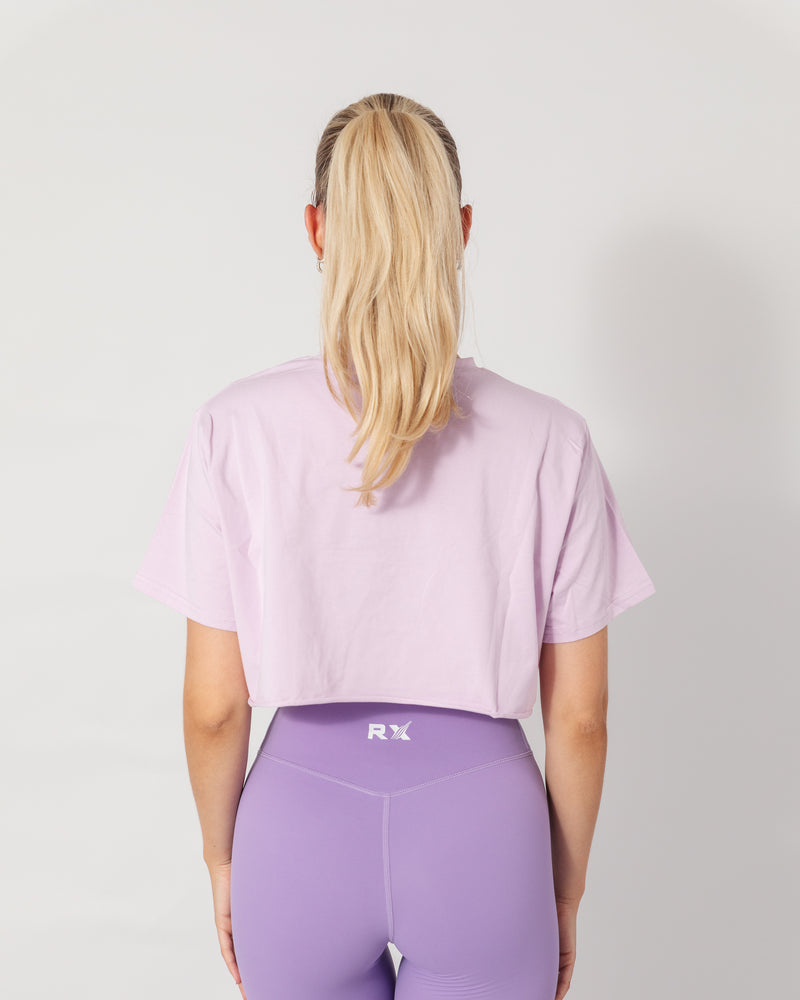 Diane Crop Top Dreamy Pink