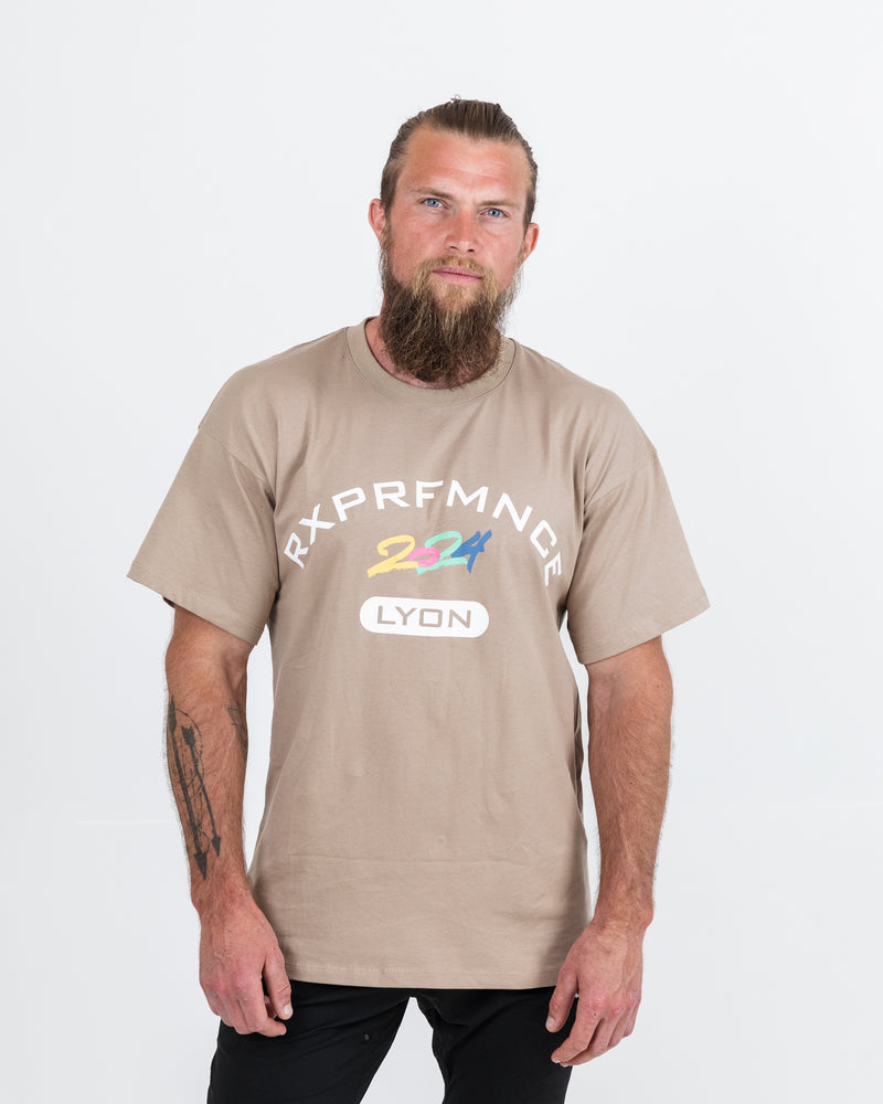 Camiseta Propósito Beige