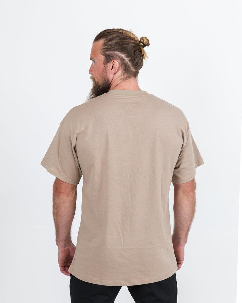 Camiseta Propósito Beige