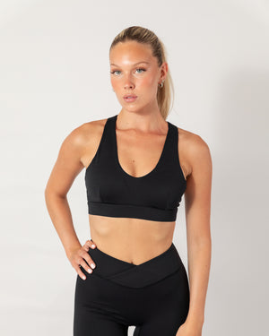 Diane Sports Bra Black