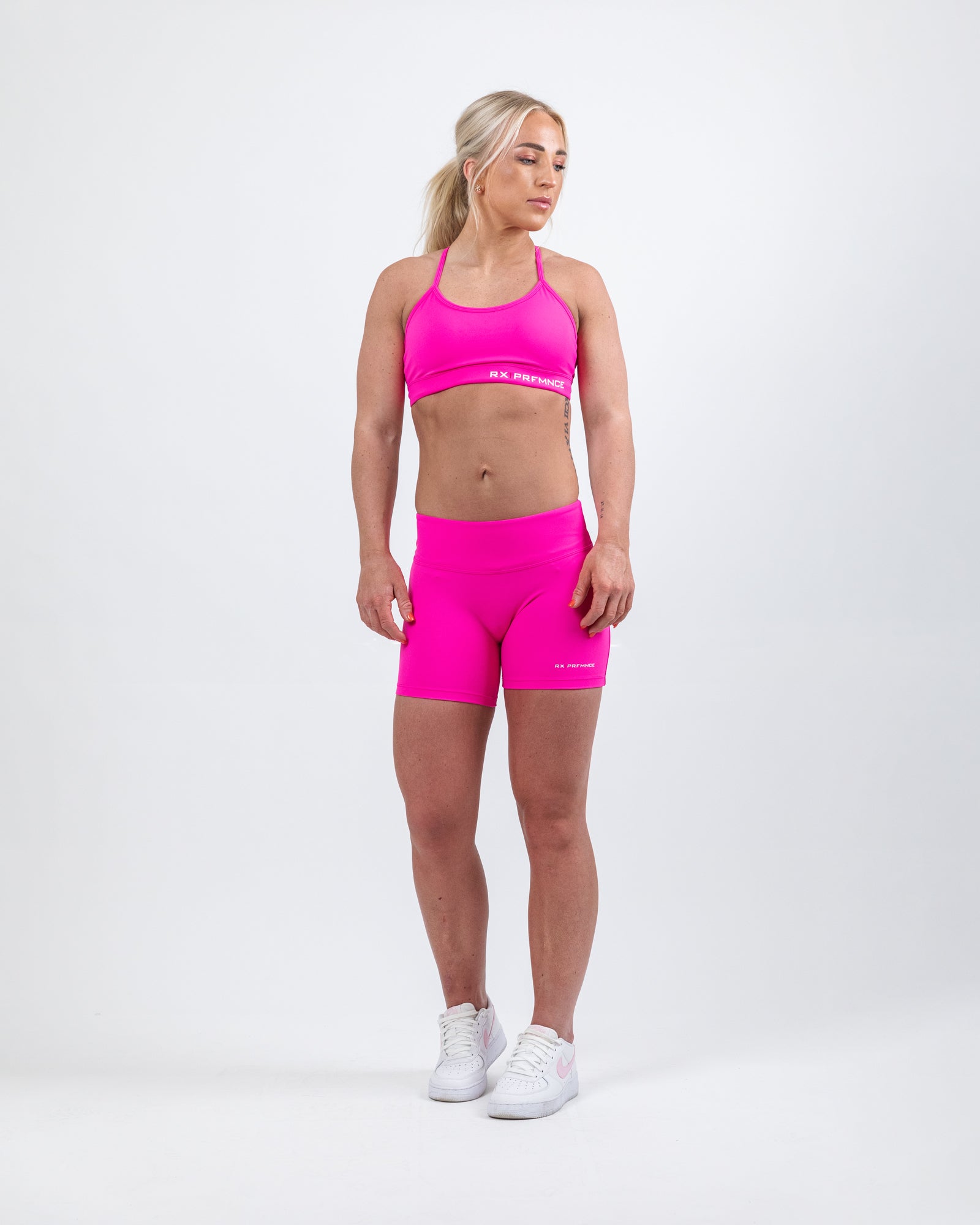 Performance Shorts Cobalt Pink