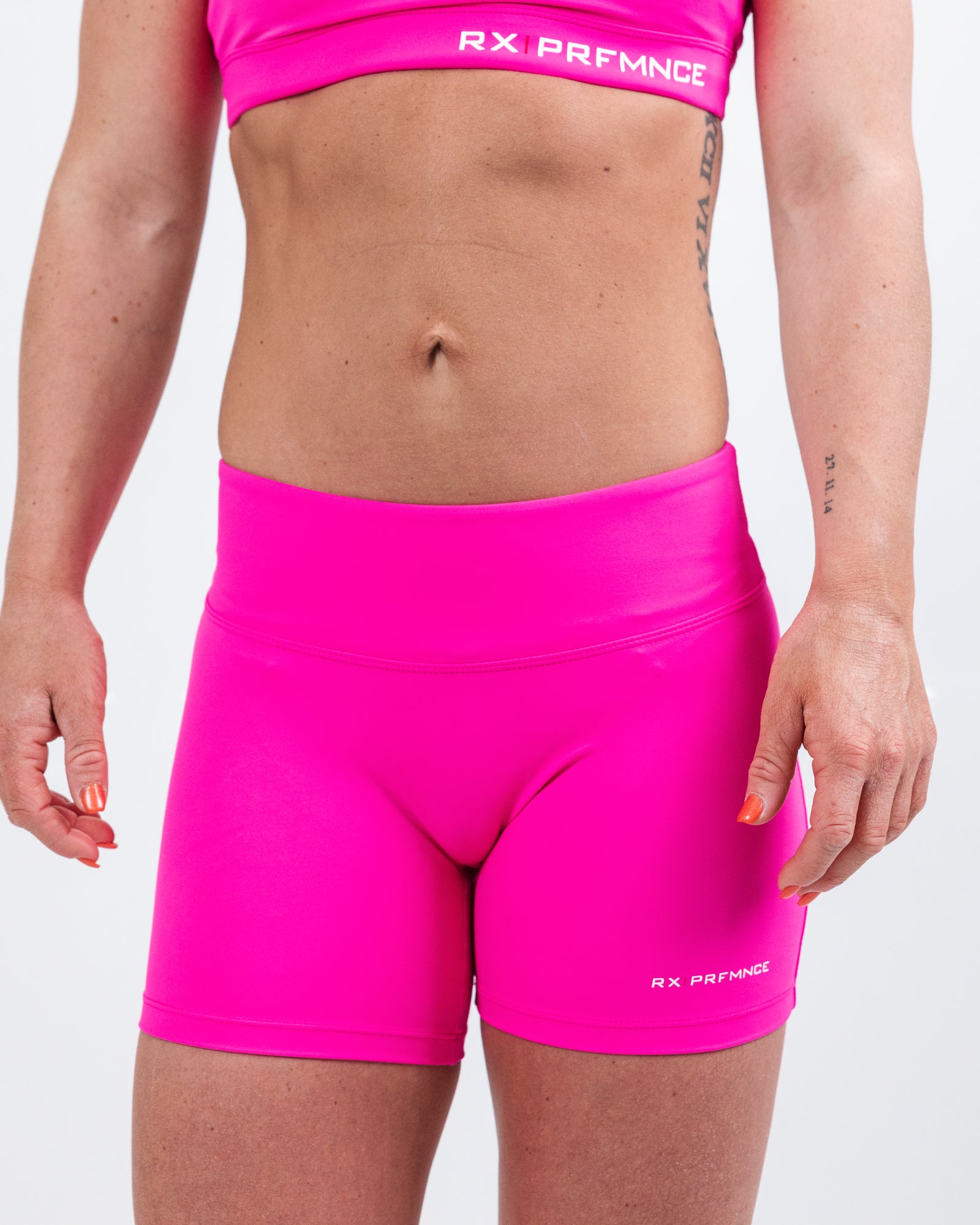 Prfmnce Shorts Cobalt Pink-4