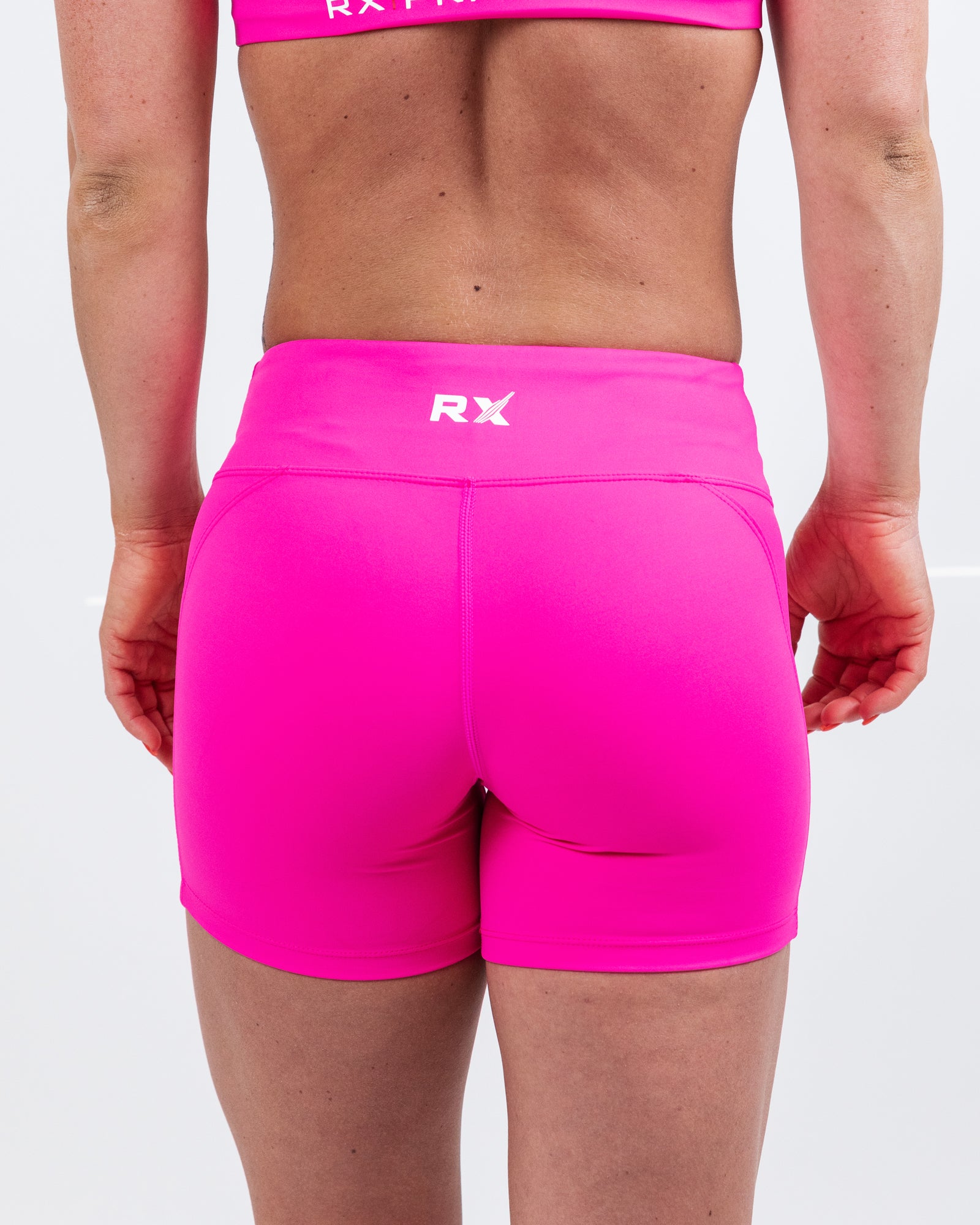 Prfmnce Shorts Cobalt Pink-3