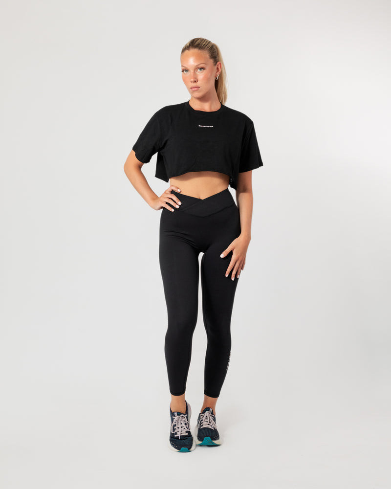 Jackie Crop Top Sort