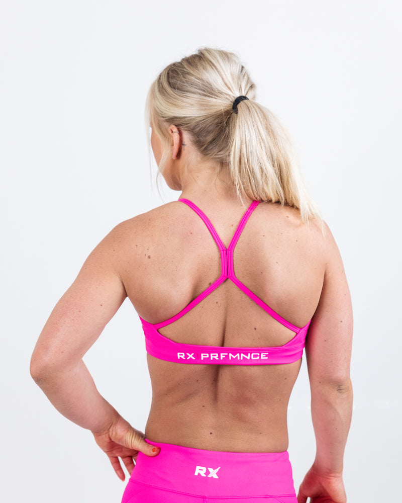 Barbara Sport Bra Cobalt Pink