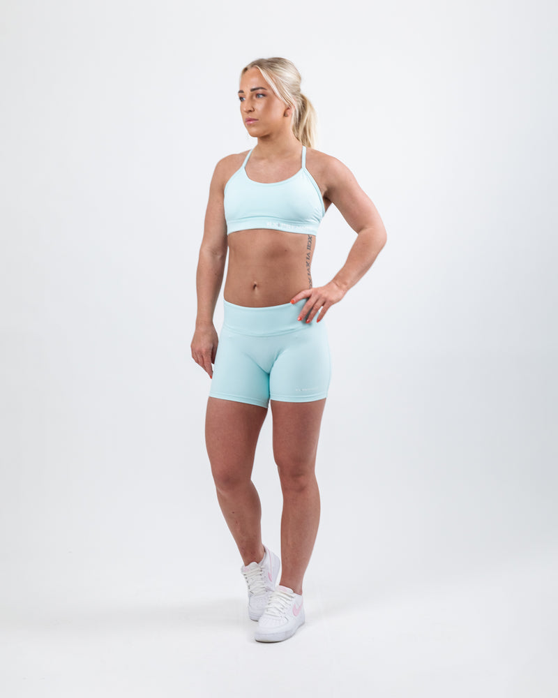 Barbara Sport Bra Baby Blue