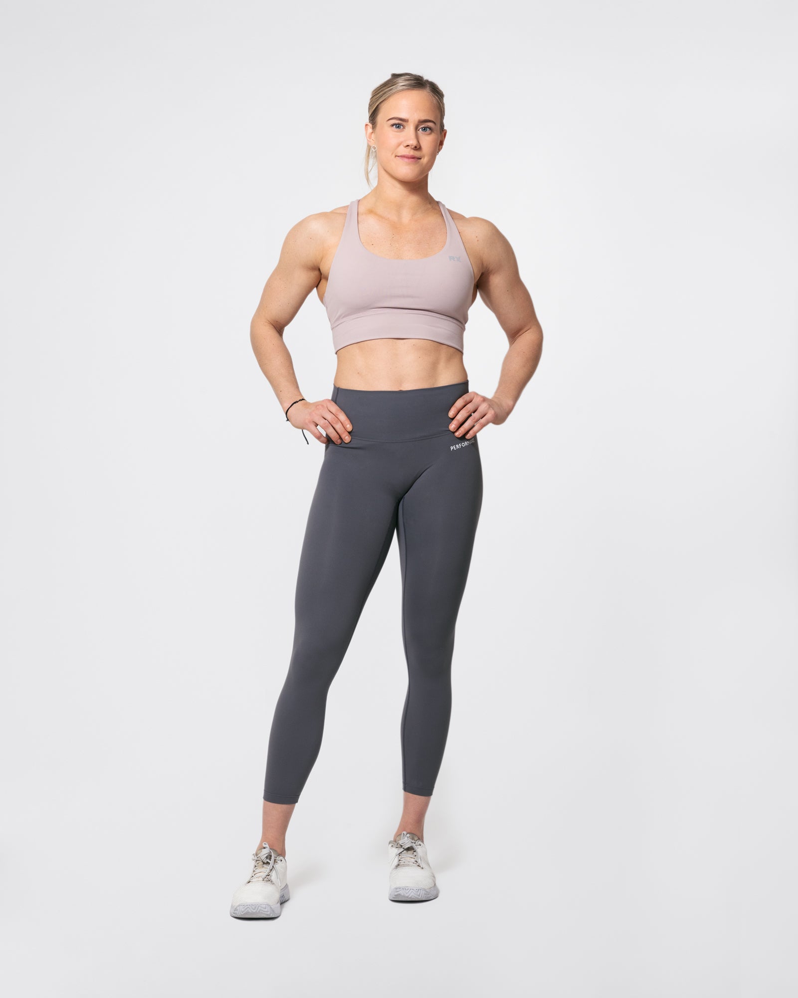 Karen Sports Bra Dusty Pink-4