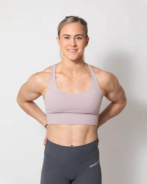 Karen Sports Bra Dusty Pink