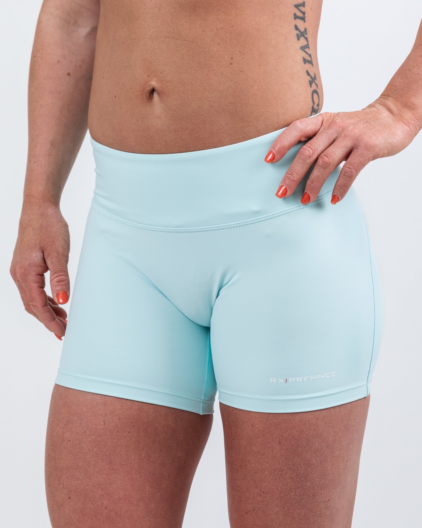 Performance Shorts Baby Blue