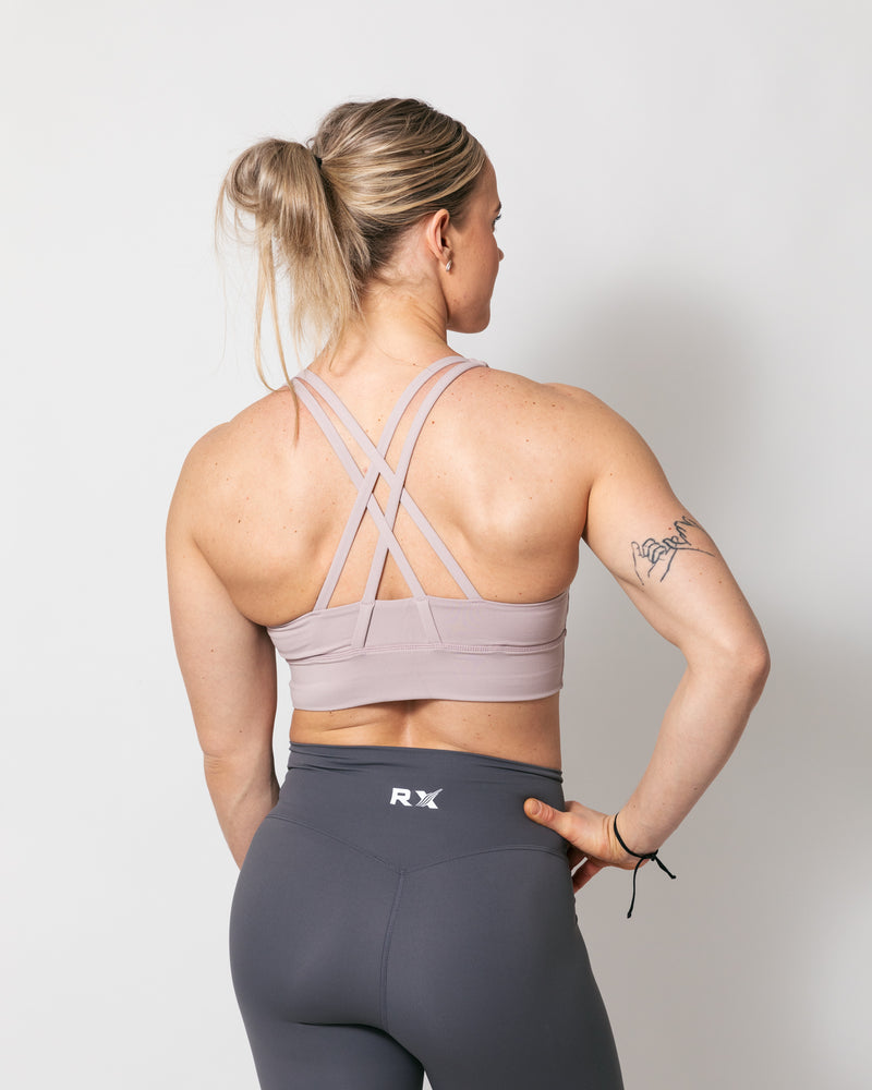 Karen Sports Bra Dusty Pink